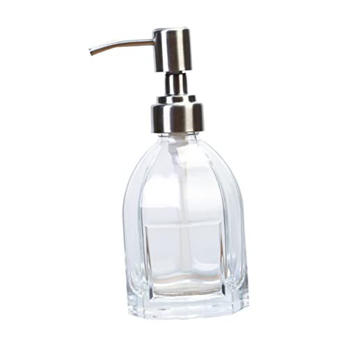 Alipis 1 Pc Botella con Bomba Tripe Gel baño dosificador de jabon dispensadores de jabon Body Lotion Body Wash Bath Shower Gel Hand Soap latigazo Agua rociar Espuma automático champú