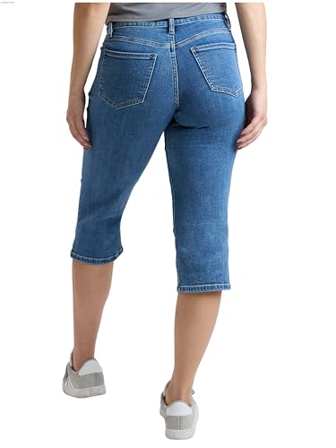 Royalty For Me Womens Women's Premium Stretch Essential Capri3