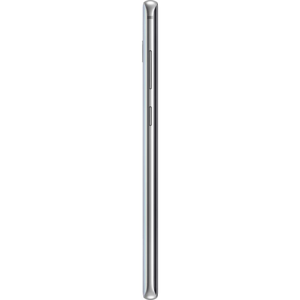 Galaxy - Galaxy S10 SM-G973C Prism White プリズムホワイト Samsung Galaxy S10 128GB Unlocked Renewed - Premium White Model