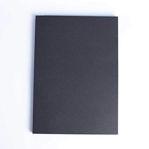 House of Card & Paper A4 210 GSM Card - Black Card (Pack of 50 Sheets) - Image 2