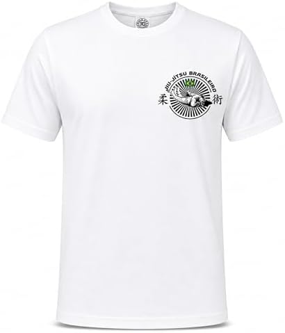 Rule Out Hombre Artes Marciales Camiseta. Jiu Jitsu Brasileiro. C...