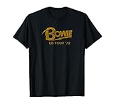 David Bowie - US Tour '72 T-Shirt