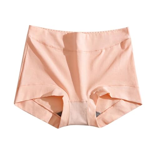 Cocila Bragas Menstruales Mujer Cómodas, Seguras Y para Flujo Abundante De Algodón Mujer, Talle, Calzoncillos Talla Grande (Beige, M) Algodon Negras Tangas Brasileñas Postparto Rejilla Bikini