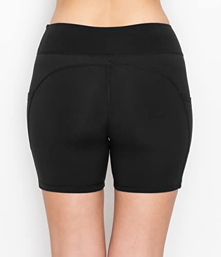 Image of ALWAYS Women's Super Soft Biker Shorts - 3 inch / 5 inch / 8 inch High Waisted Yoga Running Dance Spandex Shorts