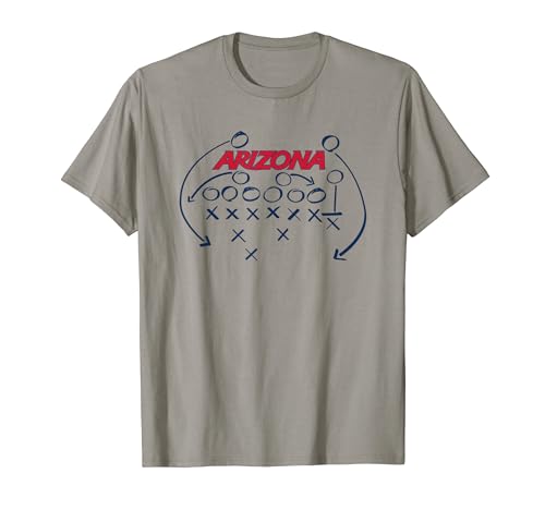 University of Arizona Wildcats Football Play T-Shirt