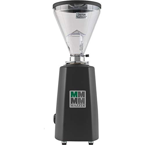 MAZZER LUIGI SUPER JOLLY コーヒーグラインダー Amazon | MazzerスーパーJolly電子エスプレッソコーヒーグラインダー