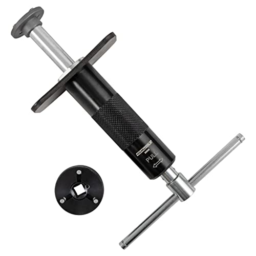 Oemtools 35058 Brake Caliper Piston Rewind Tool, Spring Loaded Brake Caliper Wind Back Tool, Universal Rear Piston Brake Caliper Retractor Tool , Black #TOP29