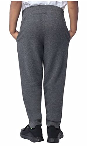 Champion Youth Boy's Jogger Sweatpant (as1, Alpha, l, Regular, Granite Heather, Large(14/16))3