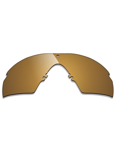 Image of Alphax Polarized Replacement Lenses for Oakley Si M Frame 2.0 Sunglasses | Glare Reduction | Precision Cutting
