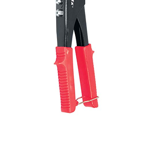 Rebitador Manual Tipo Alicate, 225 Mm, Para Rebites 2, 4-3, 2-4, 0-4, 8 Mtx