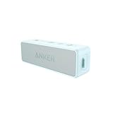 Anker SoundCore 2 (USB Type-C充電 12W Bluetooth 5 スピーカー 24時間連続再生)【完全ワイヤレスステレオ対応/強化された低音 / IPX7防水規格 / デュアルドライバー/マイク内蔵】(アイスブルー)