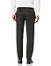 Van Heusen Men's Flat Front Ultimate Traveler Pant, Dark Charcoal, 32W x 32L