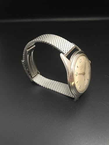 Strap bracelet de relojeria antigua de 18mm para restaurar cronógrafos de época 4