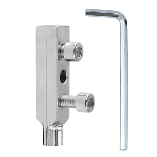 Enfile-tuyau à double tête - Extracteur de fil cassé pour tuyaux PPR de 1/2 3/4" - Construction en métal robuste - Outil d'installation rapide de robinet