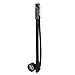 Portable Bicycle Pump, 300 PSI High Pressure Bike Pump with Pressure Gauge for Road Mountain Bikes