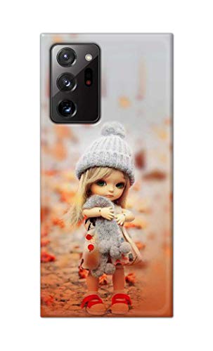 Image of PRINTFIDAA Doll Cute Girl Amazing Beauty Little Kid Child Playing Hard Back Cover for Samsung Galaxy Note 20 Ultra (6.9 inch) Back Cover -(P6) KAT1001