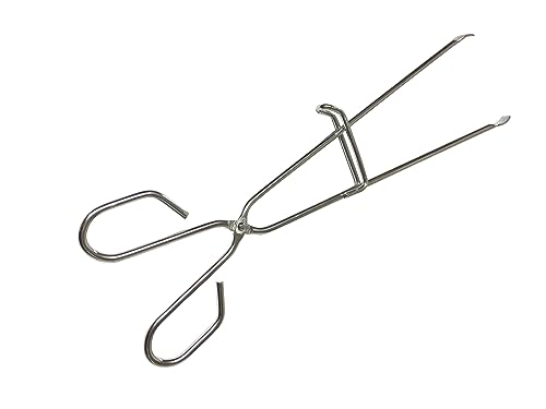 Pinza Da Cucina In Acciaio Inossidabile Con Guida Da 33 Cm
