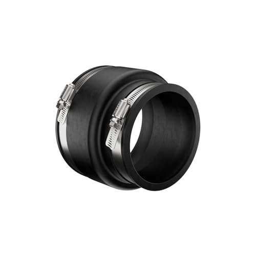 Fernco 1056-43 Coupling Flex 4X3 No Metal