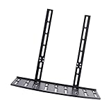 Tv-router-kühlregal: es kann verwendet werden, um ihren router und ihre fernbedienung zu organisieren und ihren aufgeräumter zu machen, tv-monitor-aufsatz-organizer