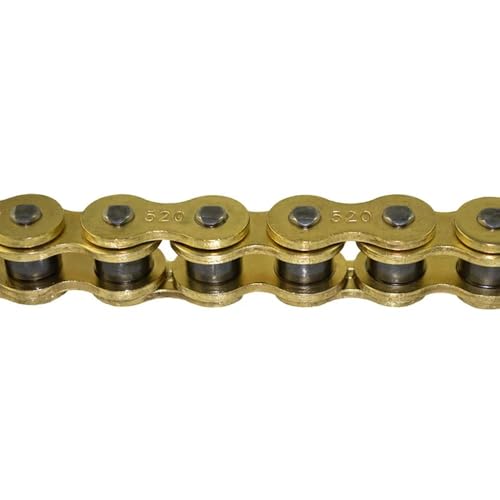Cadena de transmisión 520 para rodar en circuitos de motocross con TC610