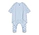 Petit Bateau Unisex Baby A0CFL Bodyjama, Toudou/Alaska, 6 Monate