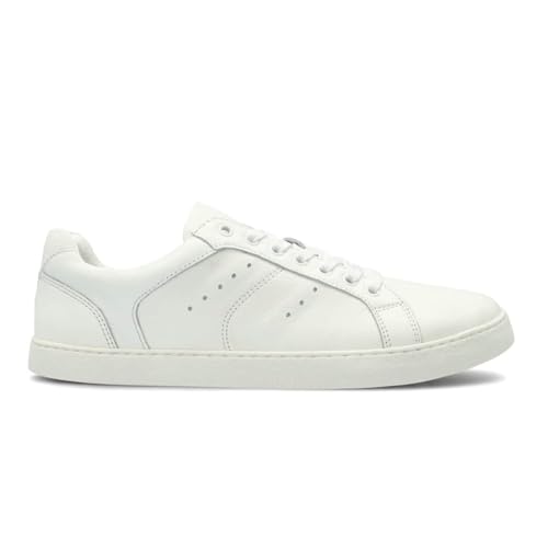 GROUNDIES Universer Women - Damen Barfußschuh/Sneaker (weiß, EU...
