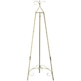 Le chevalet en métal à cadre en A vous aide à régler facilement l'angle du chevalet, et est facile à plier et à démonter, pratique à transporter et à utiliser ;