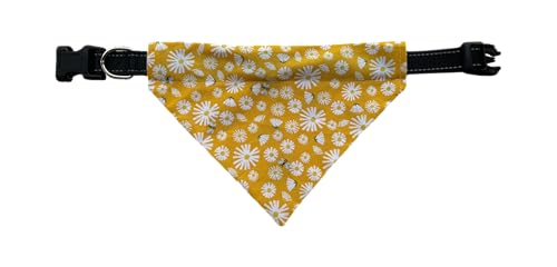 Generic Floral Dog Bandana | Daisies thumb #1