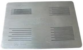 Gowe Cross Cutting Rule cross cut guide Adhesion Tester cross-cut Cutting space: 1mm,1.5mm,2mm,3mm