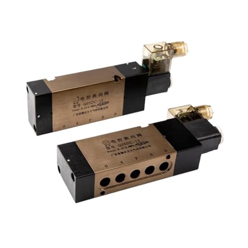 Électrovanne pneumatique à commutation rapide 5 voies Q25DC-L15 - 2