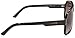 Carrera Men's 33 Square Sunglasses, Black, 62mm,11mm + 1