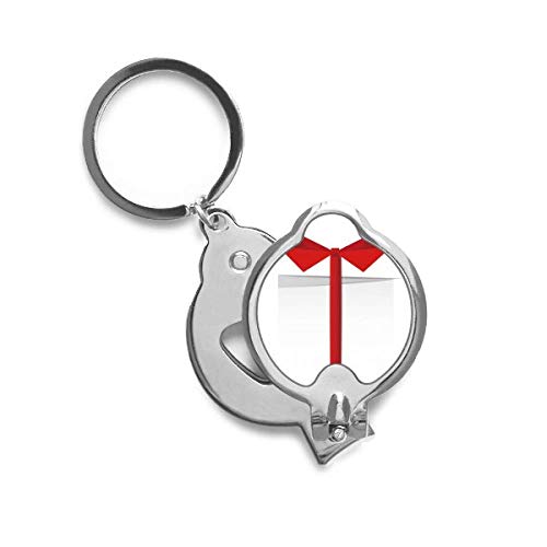 Coupe-ongles origami blanc DIYthinker pour manucure propre au quotidien