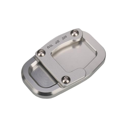 Plaque support latéral béquille en aluminium CNC usiné pour Hypermotard 796 et 950