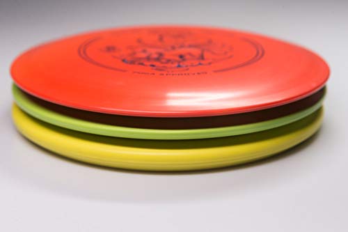Yikun Discs Professional Disc Golf Set 3 in 1|Includes Driver,Mid-Range and Putter|165-176g|Perfect Outdoor Games for Kids and Adults