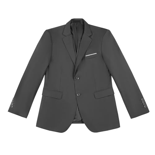 Men's Slim Fit Lightweight Blazer - 2 Button Sport Coat for Casual, Wedding, Prom & Tux Suit Jacket3
