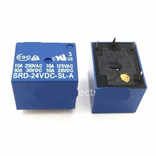 Relais SRD-24VDC-SL-A 4 broches pour réparer une carte de chauffage 24V