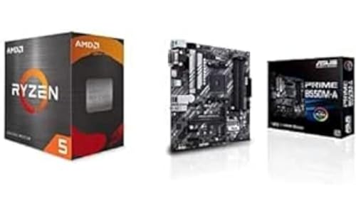 AMD Ryzen 5 5600X Processor (6C/12T, 35MB Cache, up to 4.6 GHz Max Boost)