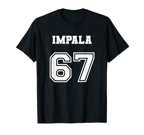 Maglia stile 67 1967 Impala Old School Lowrider Maglietta
