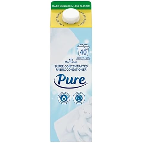 Morrisons Pure Fabric Conditioner 40 Washes Cover