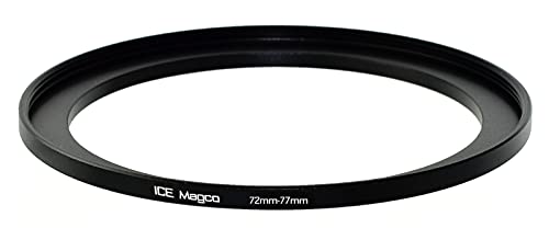 Adaptador magnético de aumento ICE Magco de 72 mm a 77 mm para filtros miniatura 1