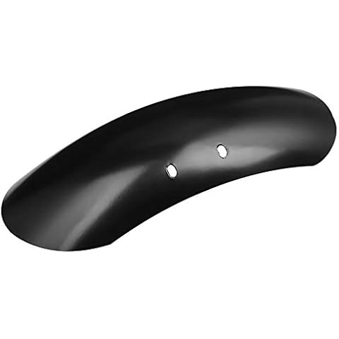 AQIMY Motorcycle Black Short Front Fender Mudguard for Harley Sportster Forty-Eight XL1200X 2010-2017 2016 2015 2014 2013 2012 2011 Cover