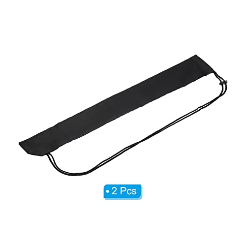 Bolsa para Monopie 21"x2.4" Nylon 2 Unidades Negro miniatura 3