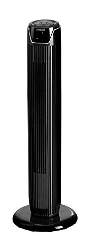 CONCEPT Hausgeräte VS5110 - Ventilador de columna, color negro
