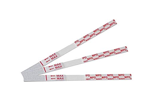 [25 Pack] MPD Urine Test Strips - Methylphenidate, One Step, Rapid Detection Urine Test, Easy-Read, 