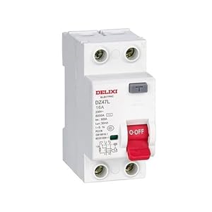 DELIXI ELECTRIC DZ47L Leckageschutzschalter 2P 63A