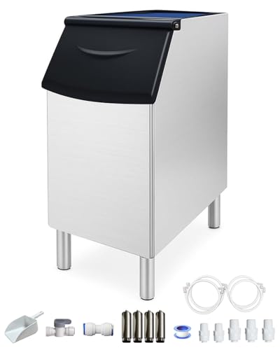 Commercial Ice Maker Storage Bin 350lbs Capacity
