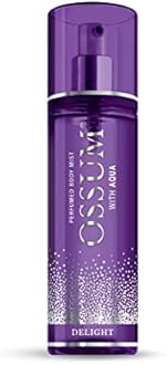Ossum Delight, Perfume Body Mist With Aqua, Long-Lasting Freshness, Made For Women, 115ml
