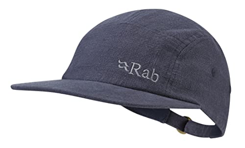 Rab Obtuse 5 Panel Cap Comfortable Trucker Hat for Everyday Outdoor Use - Ebony - One Size