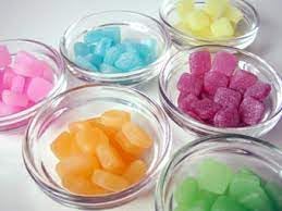 Miniatura 6 de Surtido de pastel de arroz 0.5 onzas, 3 tipos x 3 piezas de caramelo japonés Kyoushin Ninjapo