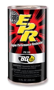 Bg109 Bg EPR Engine Performance Restoration 11 Fl Oz From the Makers of 44k by BG